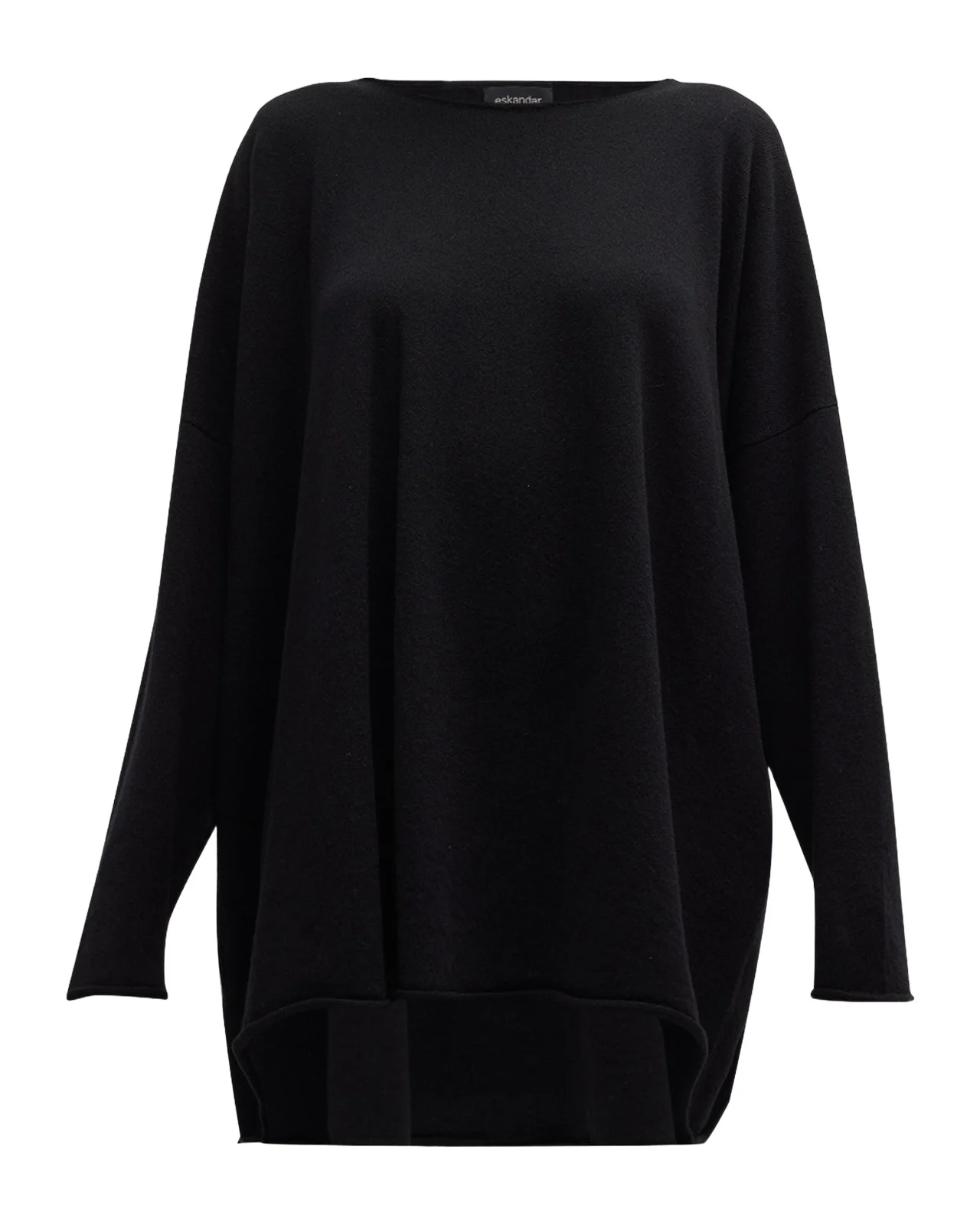 A-Line Bateau Neck Cashmere Sweater A-Line Bateau Neck Cashmere Sweater