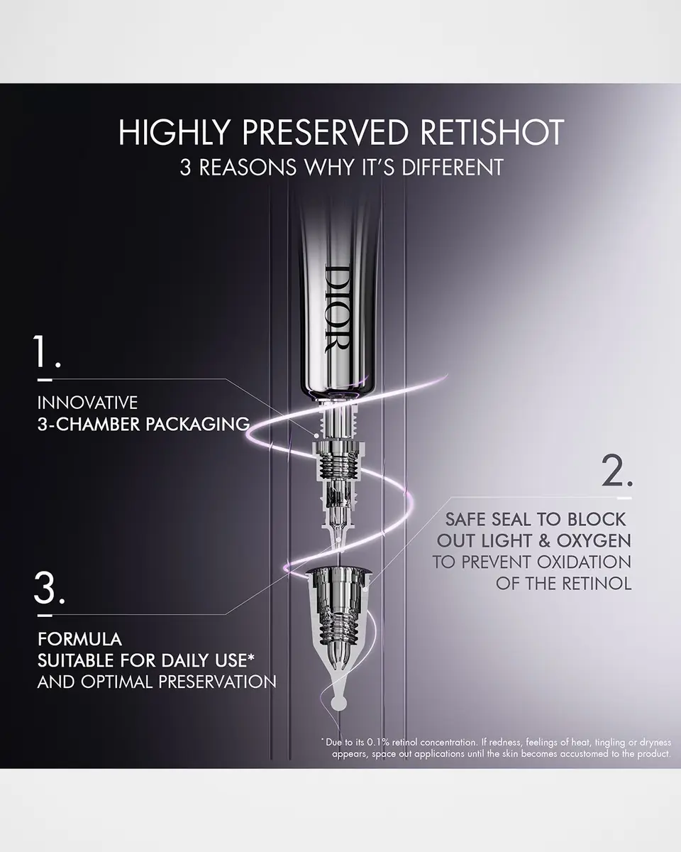 Dior Capture Totale Retishot Retinol Night Treatment, 0.67 oz. | Thumbnail 6 Dior Capture Totale Retishot Retinol Night Treatment, 0.67 oz. | Thumbnail 6
