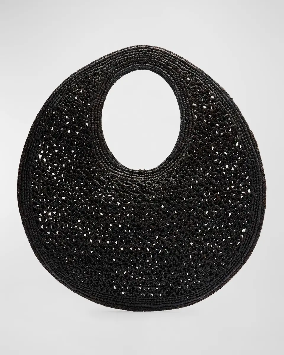 Jacquemus Le Rond Raffia Top-Handle Bag | Thumbnail 3