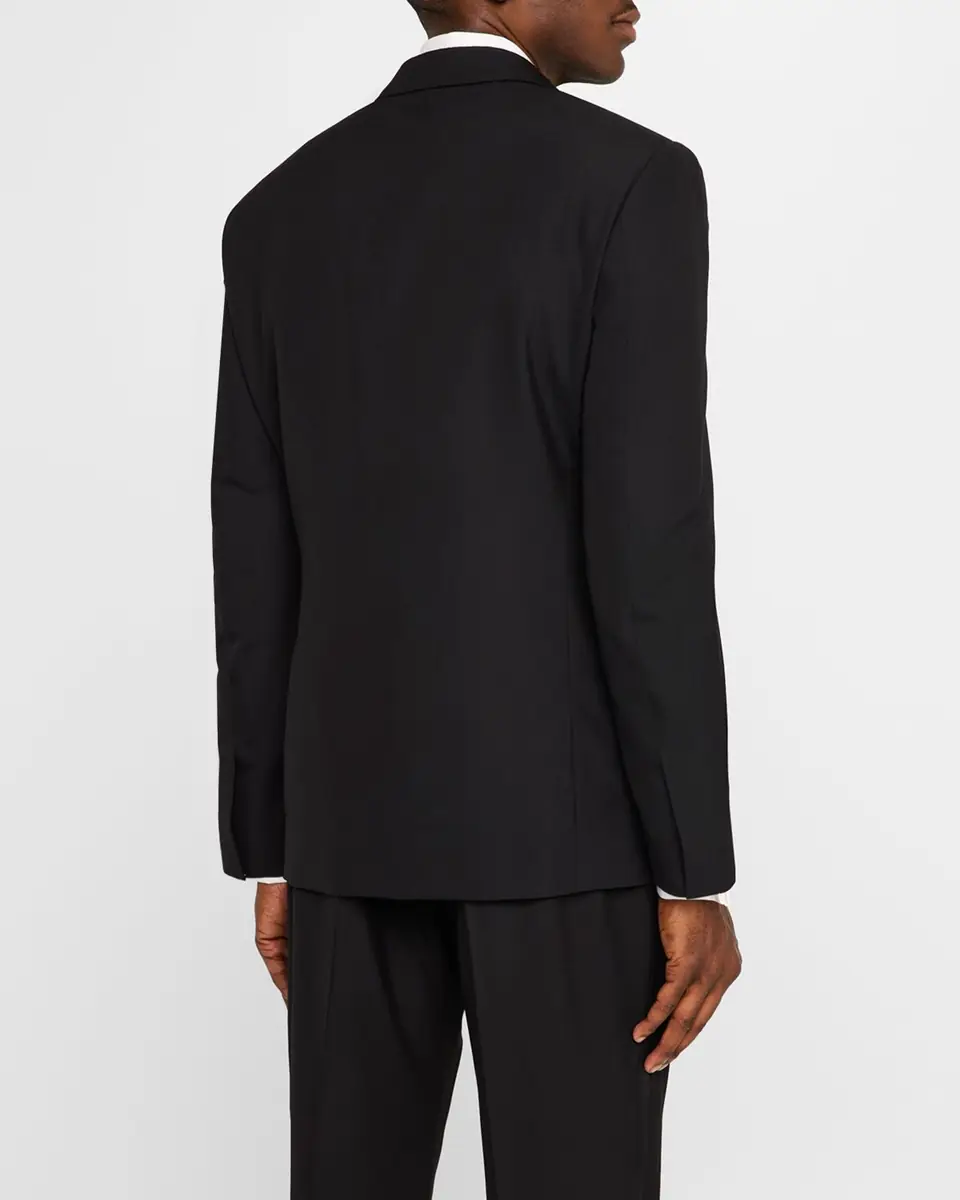 Ralph Lauren Purple Label Men's Gregory Hand-Tailored Wool Peak Tuxedo | Thumbnail 5