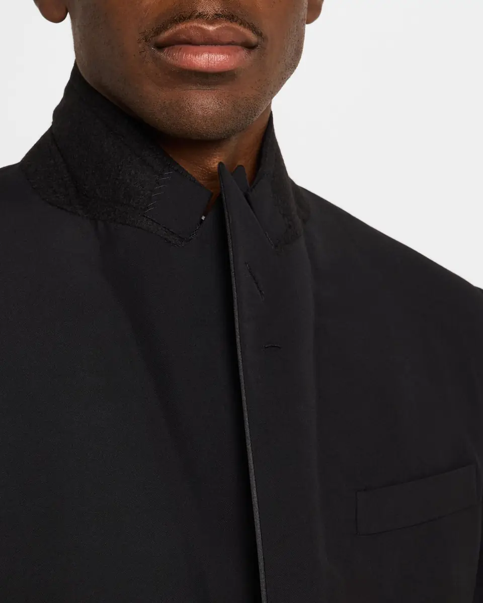 Ralph Lauren Purple Label Men's Gregory Hand-Tailored Wool Peak Tuxedo | Thumbnail 8