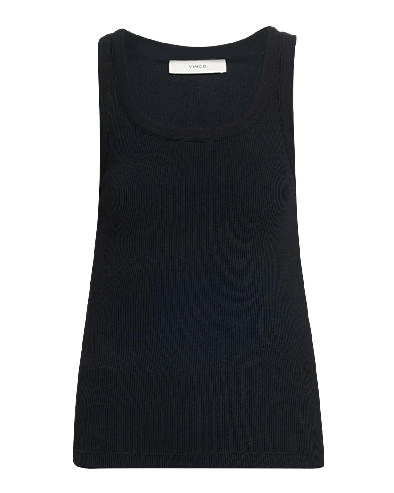 Scoop-Neck Ribbed Tank Top Scoop-Neck Ribbed Tank Top