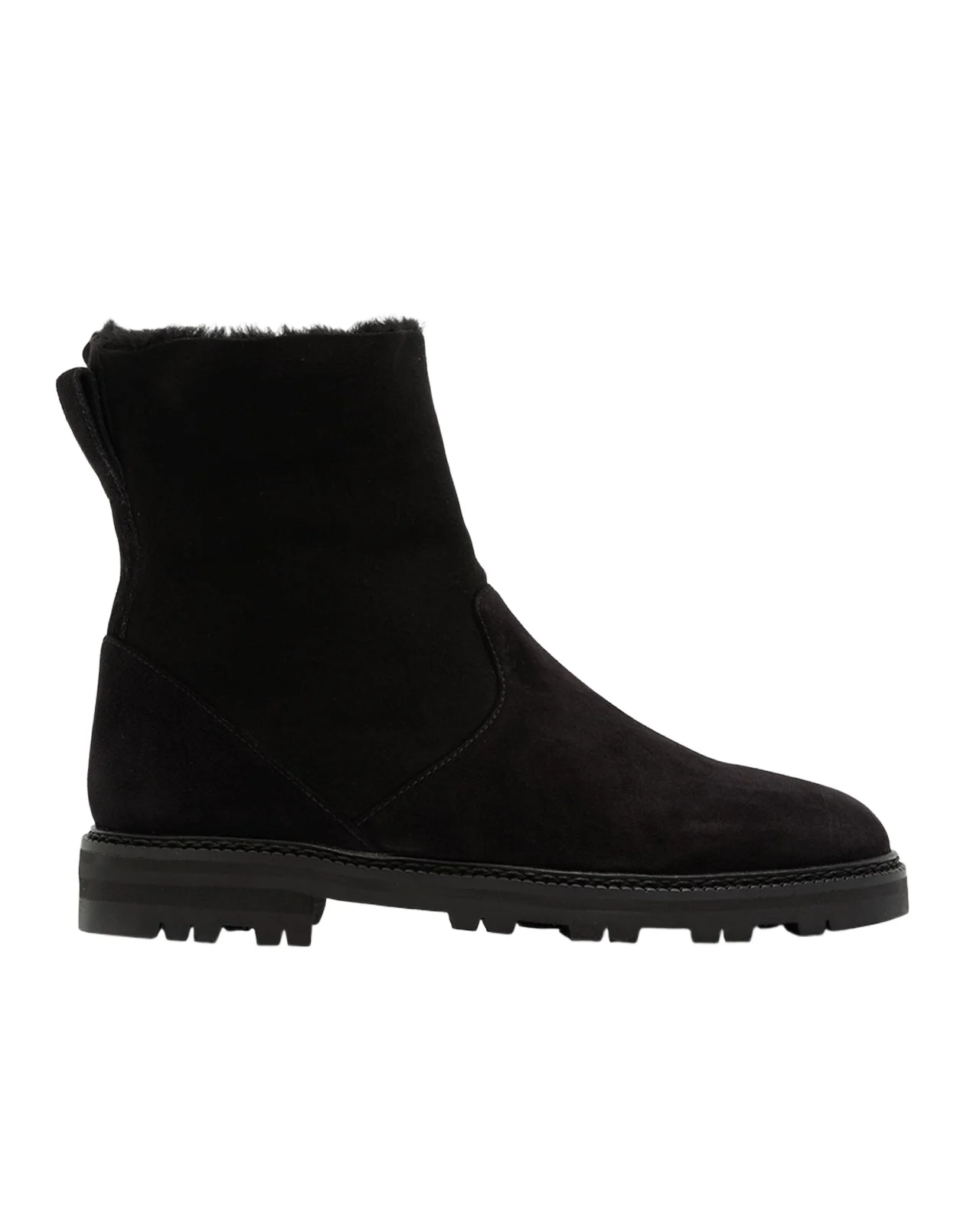Tomosa Suede Cozy Ankle Booties Tomosa Suede Cozy Ankle Booties