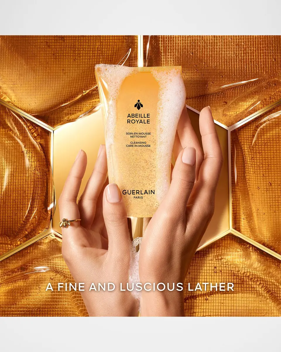 Guerlain Abeille Royale Cleansing Care-in-Mousse Cleanser, 5.9 oz. | Thumbnail 3 Guerlain Abeille Royale Cleansing Care-in-Mousse Cleanser, 5.9 oz. | Thumbnail 3
