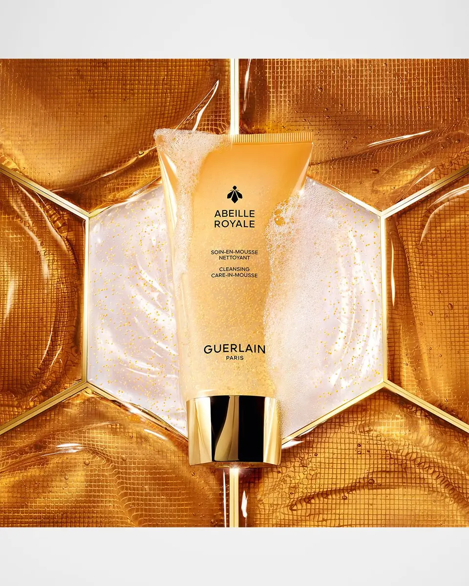 Guerlain Abeille Royale Cleansing Care-in-Mousse Cleanser, 5.9 oz. | Thumbnail 6 Guerlain Abeille Royale Cleansing Care-in-Mousse Cleanser, 5.9 oz. | Thumbnail 6
