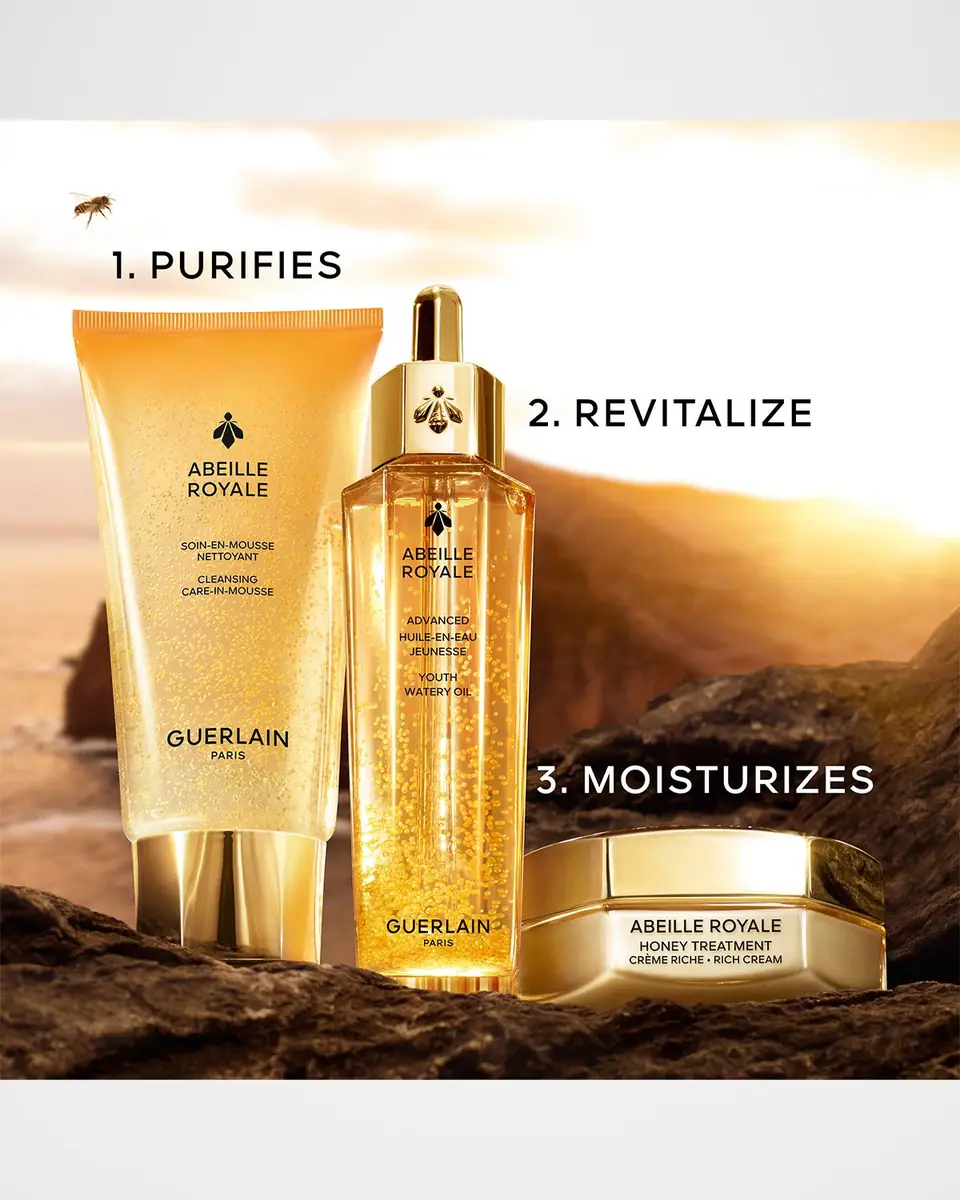 Guerlain Abeille Royale Cleansing Care-in-Mousse Cleanser, 5.9 oz. | Thumbnail 7 Guerlain Abeille Royale Cleansing Care-in-Mousse Cleanser, 5.9 oz. | Thumbnail 7