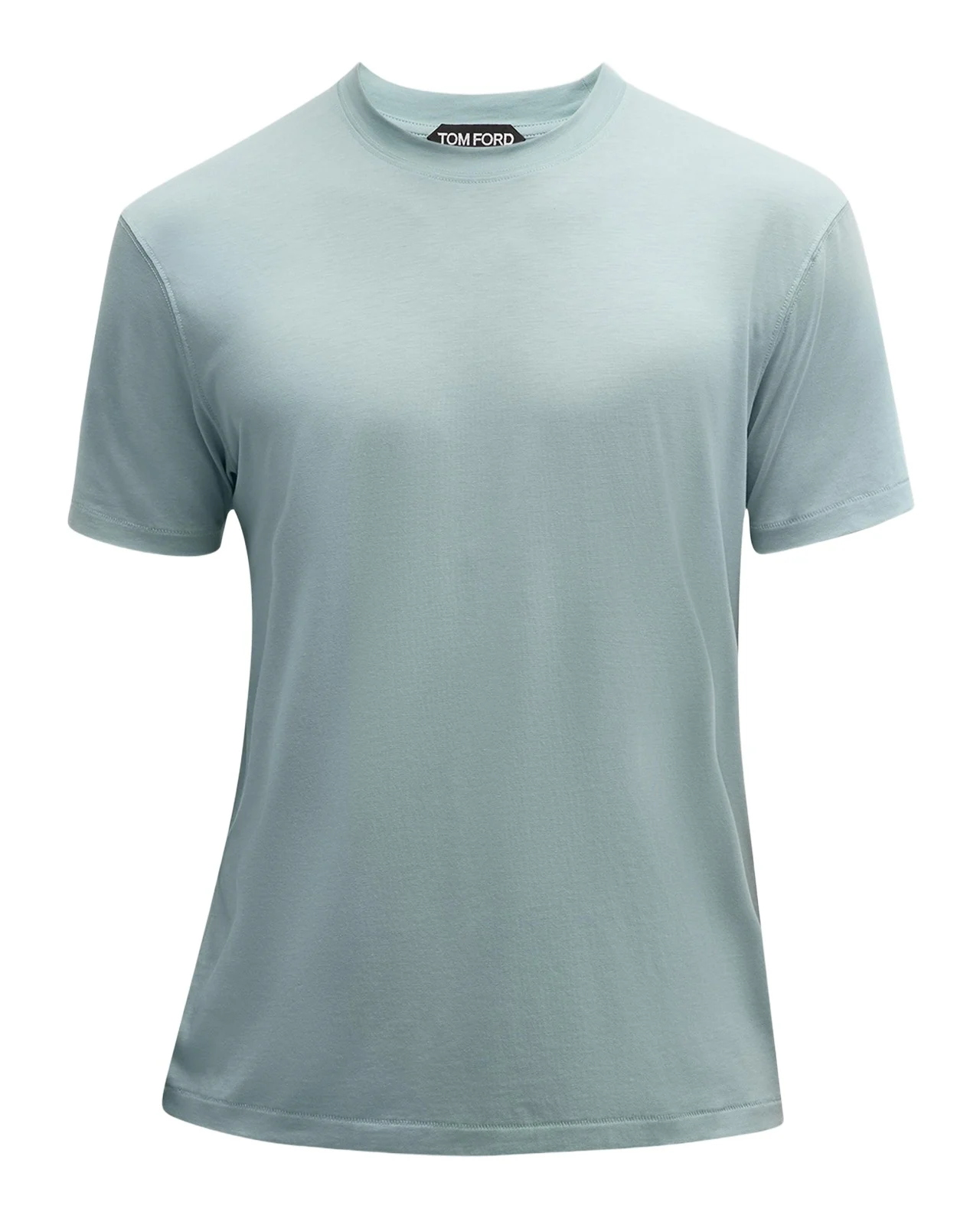 Men's Lyocell-Cotton Crewneck T-Shirt