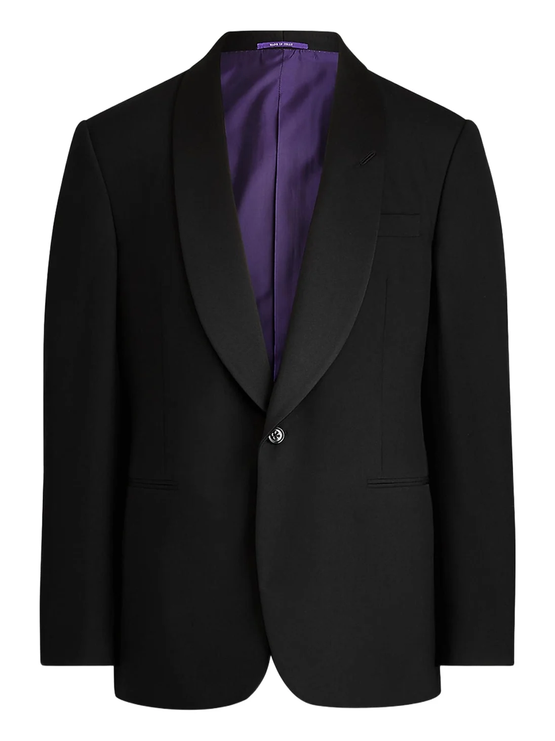 Ralph Lauren Purple Label Men's Gregory Hand-Tailored Wool Shawl Tuxedo