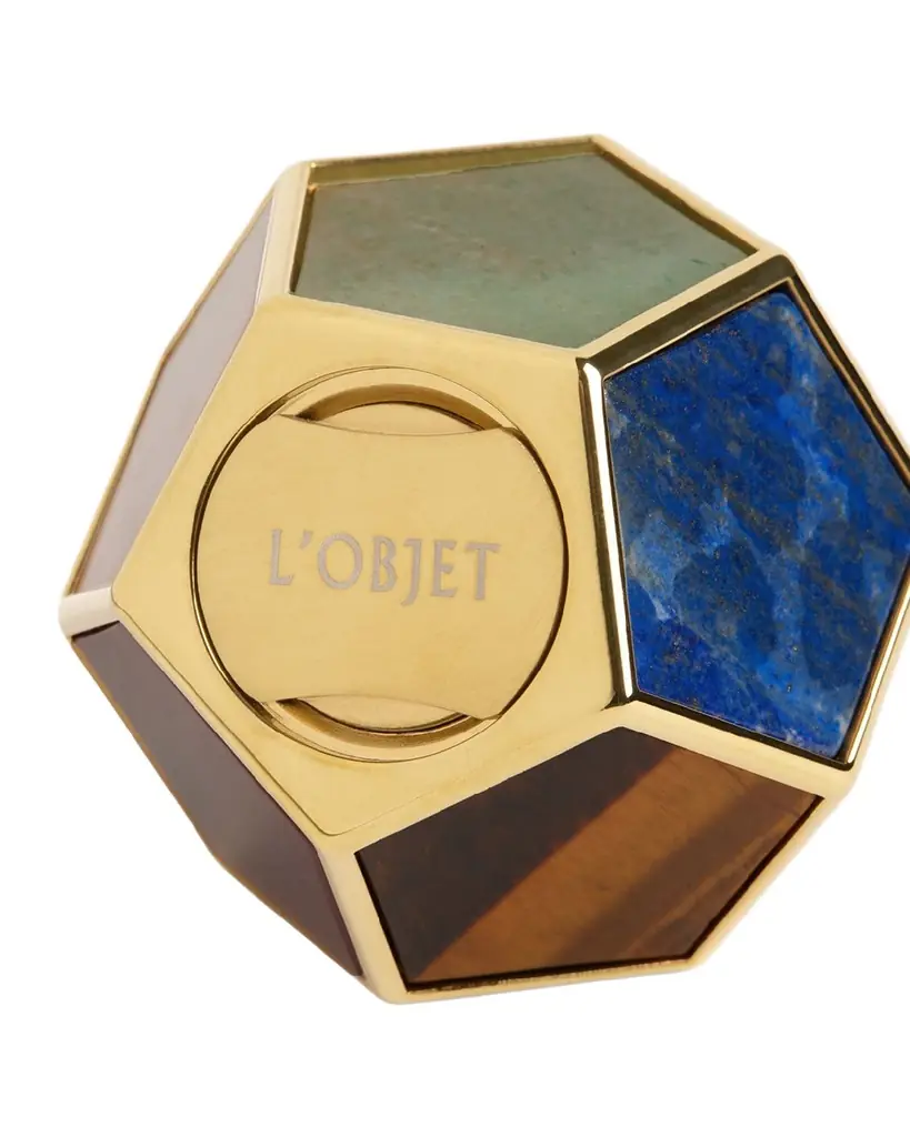 L'Objet Multi-Stone Pentagon Spice Jewels, Set of 2