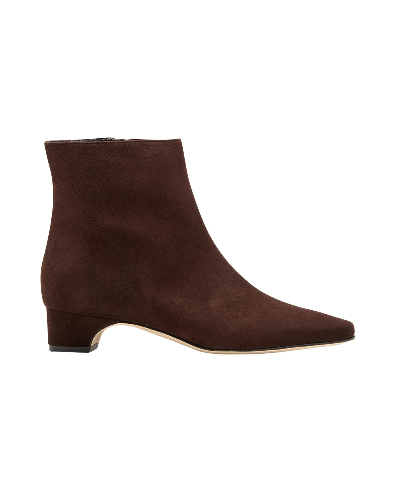 Tolarc Suede Zip Ankle Booties Tolarc Suede Zip Ankle Booties