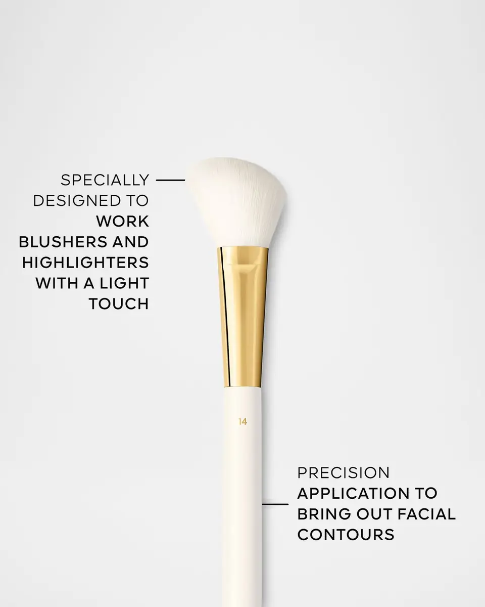Guerlain No 14 Blush & Highlighter Face Brush | Thumbnail 2 Guerlain No 14 Blush & Highlighter Face Brush | Thumbnail 2