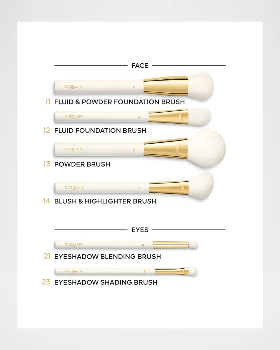 Guerlain No 14 Blush & Highlighter Face Brush | Thumbnail 3 Guerlain No 14 Blush & Highlighter Face Brush | Thumbnail 3