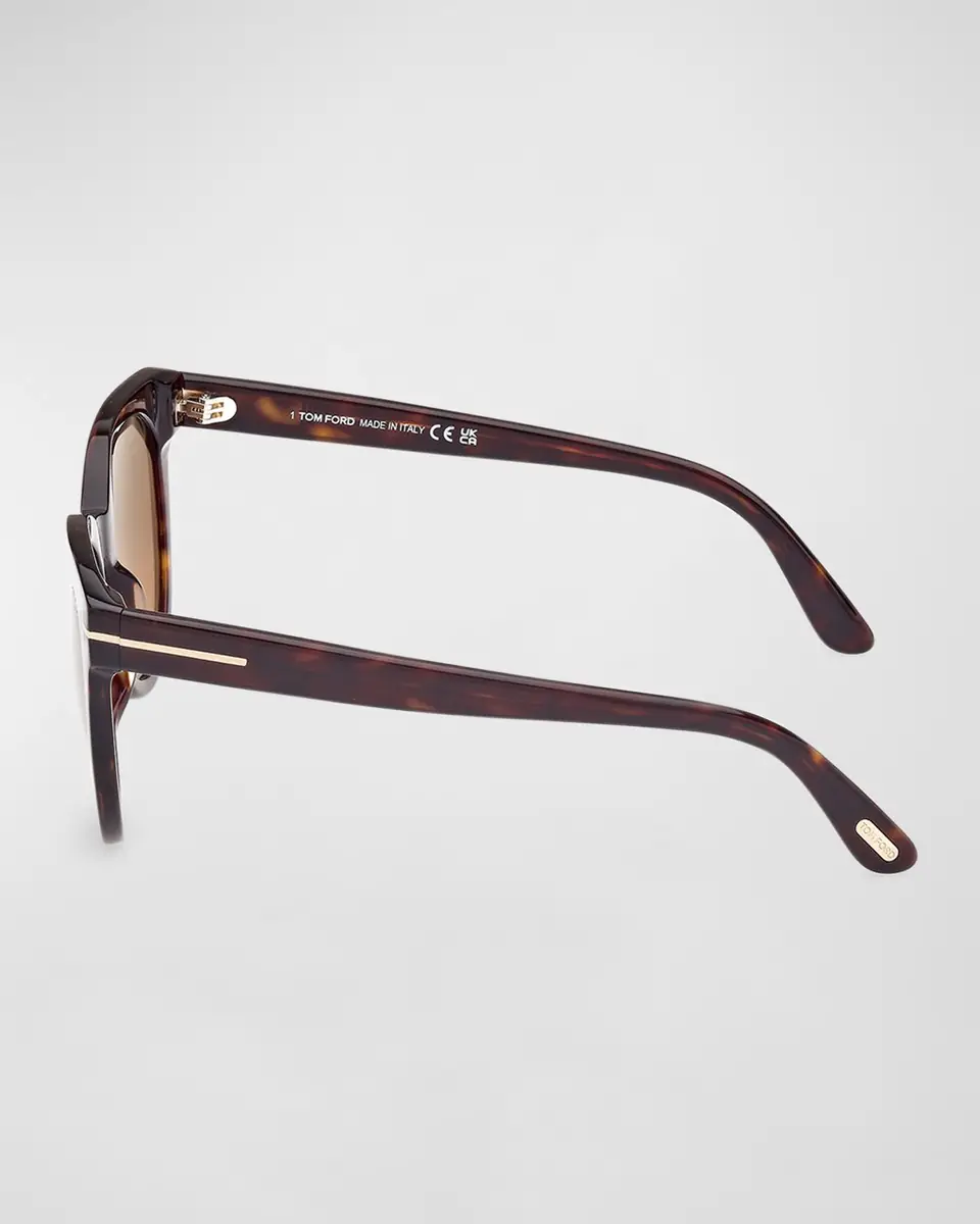 Tom Ford Moira Acetate Butterfly Sunglasses | Thumbnail 4