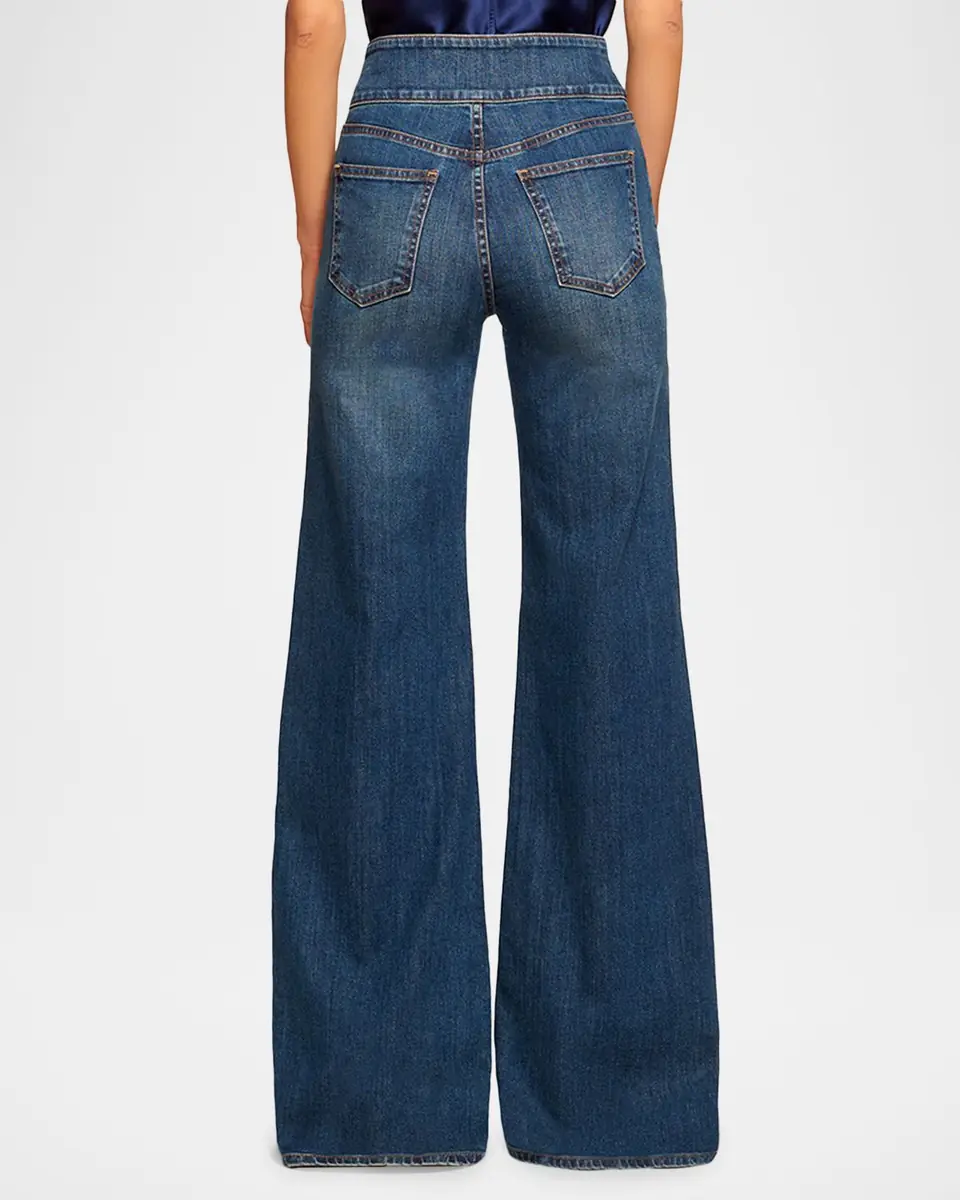 Ramy Brook Liv High-Rise Wide-Leg Jeans | Thumbnail 3 Ramy Brook Liv High-Rise Wide-Leg Jeans | Thumbnail 3