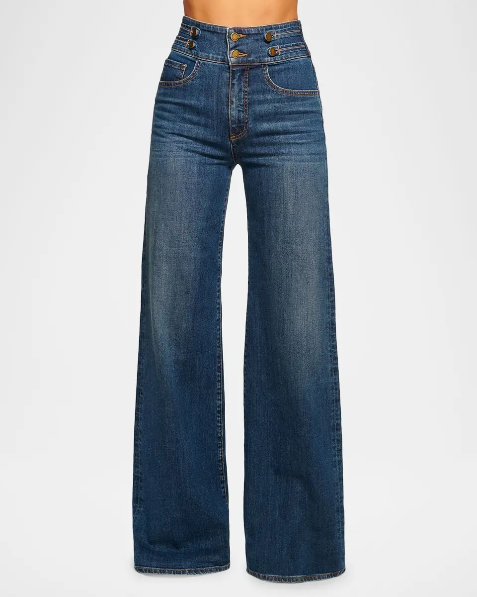 Ramy Brook Liv High-Rise Wide-Leg Jeans | Thumbnail 4 Ramy Brook Liv High-Rise Wide-Leg Jeans | Thumbnail 4
