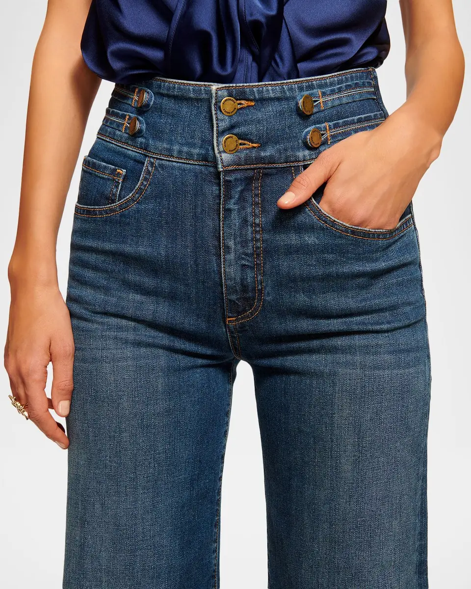 Ramy Brook Liv High-Rise Wide-Leg Jeans | Thumbnail 5 Ramy Brook Liv High-Rise Wide-Leg Jeans | Thumbnail 5