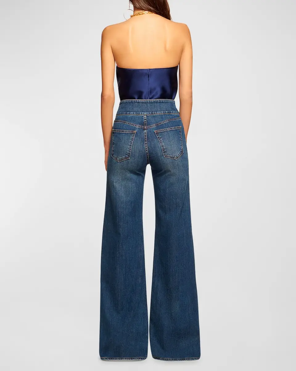 Ramy Brook Liv High-Rise Wide-Leg Jeans | Thumbnail 6 Ramy Brook Liv High-Rise Wide-Leg Jeans | Thumbnail 6