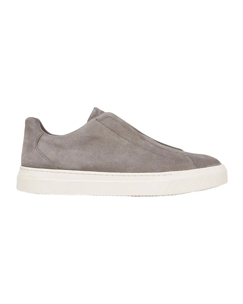 Vince Men's Lakewood Suede Low-Top Sneakers | Image 1 Vince Men's Lakewood Suede Low-Top Sneakers | Image 1
