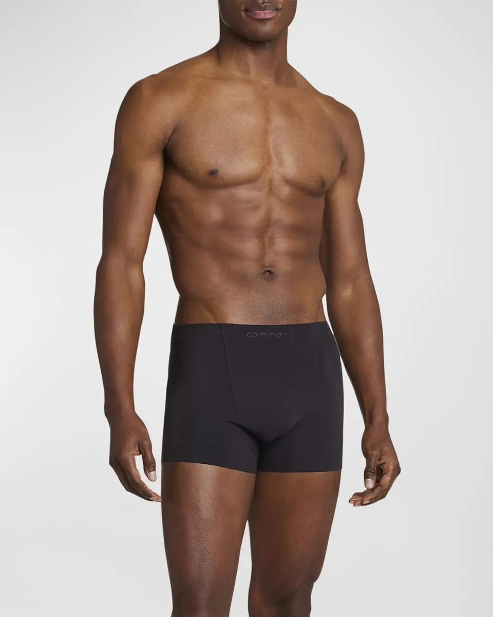 Commando Men's Bonded Microtech Boxer Briefs | Thumbnail 2 Commando Men's Bonded Microtech Boxer Briefs | Thumbnail 2