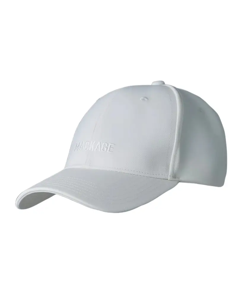 Mackage Men's Anderson-W Wool Logo Baseball Cap | Image 1 Mackage Men's Anderson-W Wool Logo Baseball Cap | Image 1