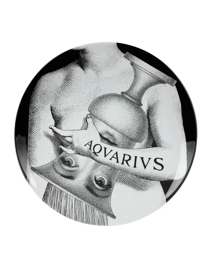 FORNASETTI Tema e Variazioni n.358 Wall Plate | Image 1 FORNASETTI Tema e Variazioni n.358 Wall Plate | Image 1
