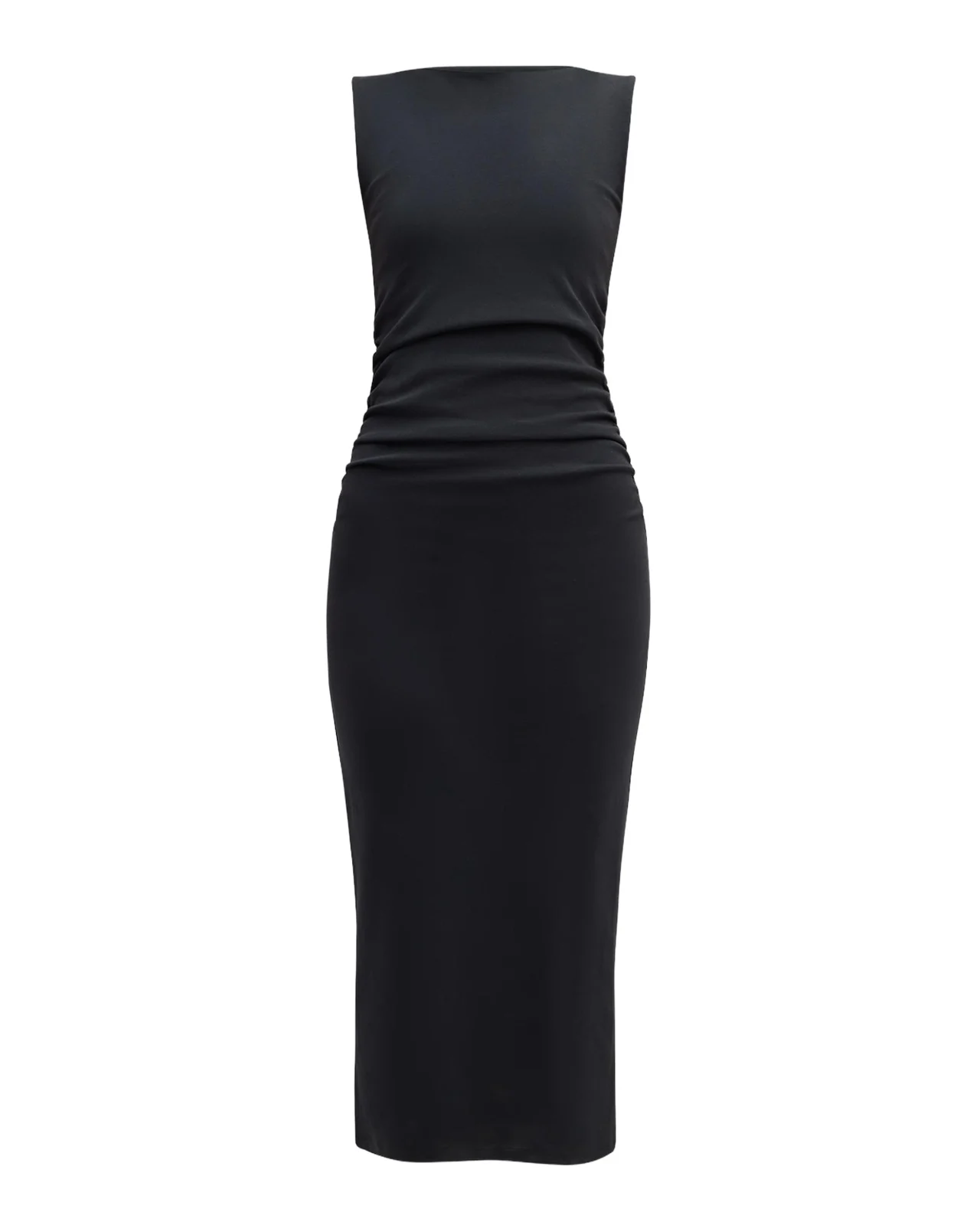 Charissa High-Neck Midi Dress Charissa High-Neck Midi Dress