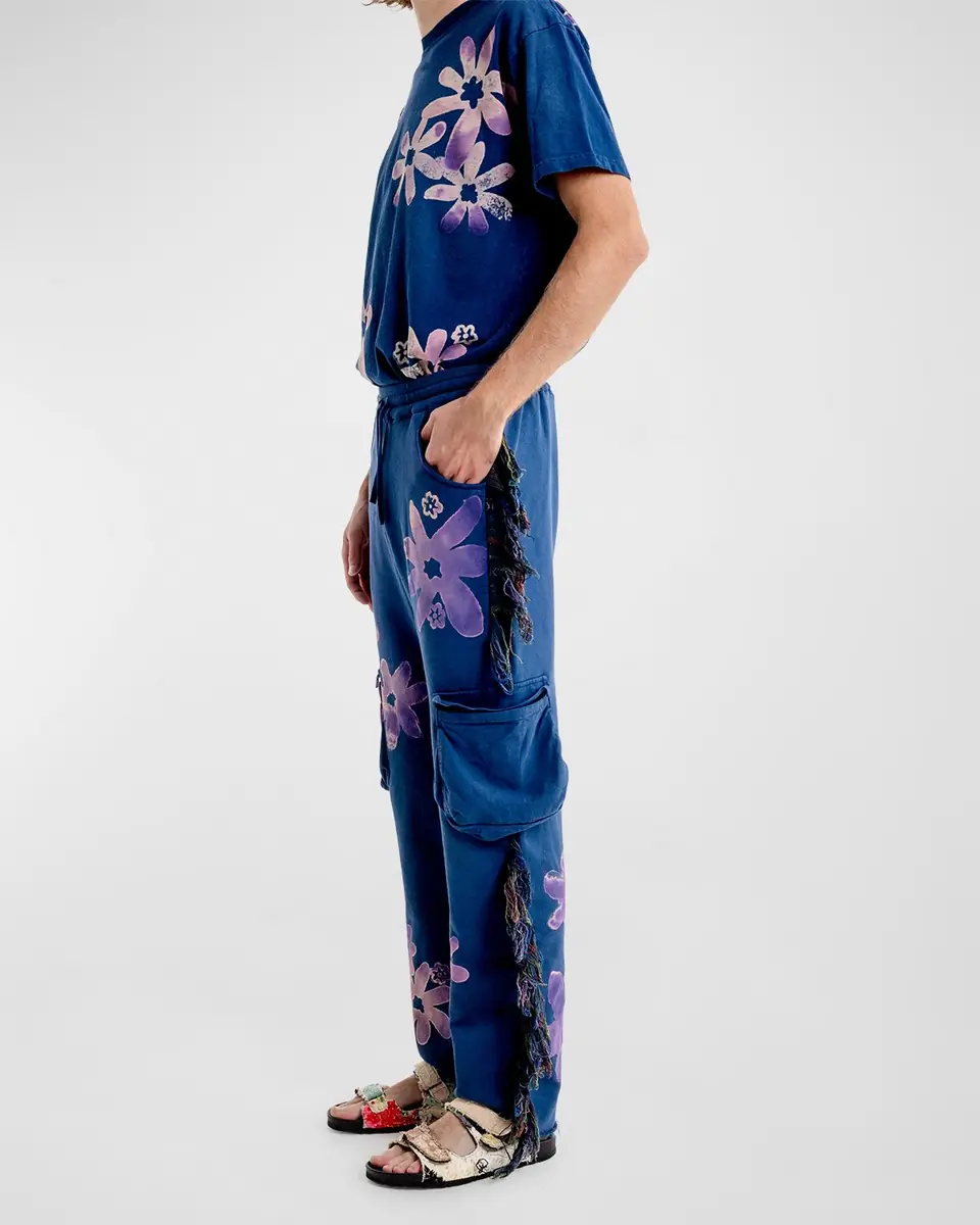 Alchemist Men's Know U Riders Block-Print Joggers | Thumbnail 2 Alchemist Men's Know U Riders Block-Print Joggers | Thumbnail 2