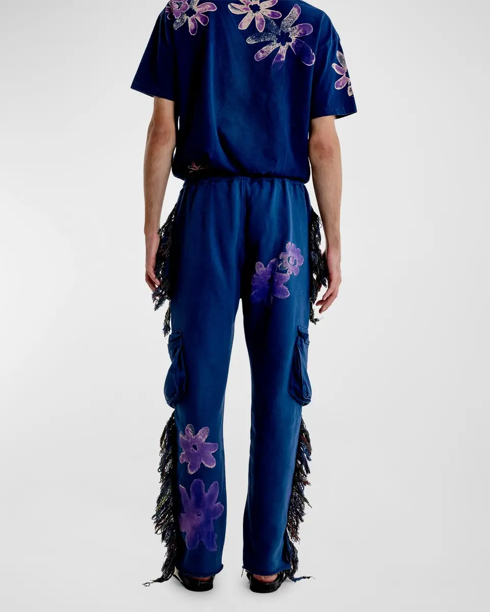 Alchemist Men's Know U Riders Block-Print Joggers | Thumbnail 3 Alchemist Men's Know U Riders Block-Print Joggers | Thumbnail 3