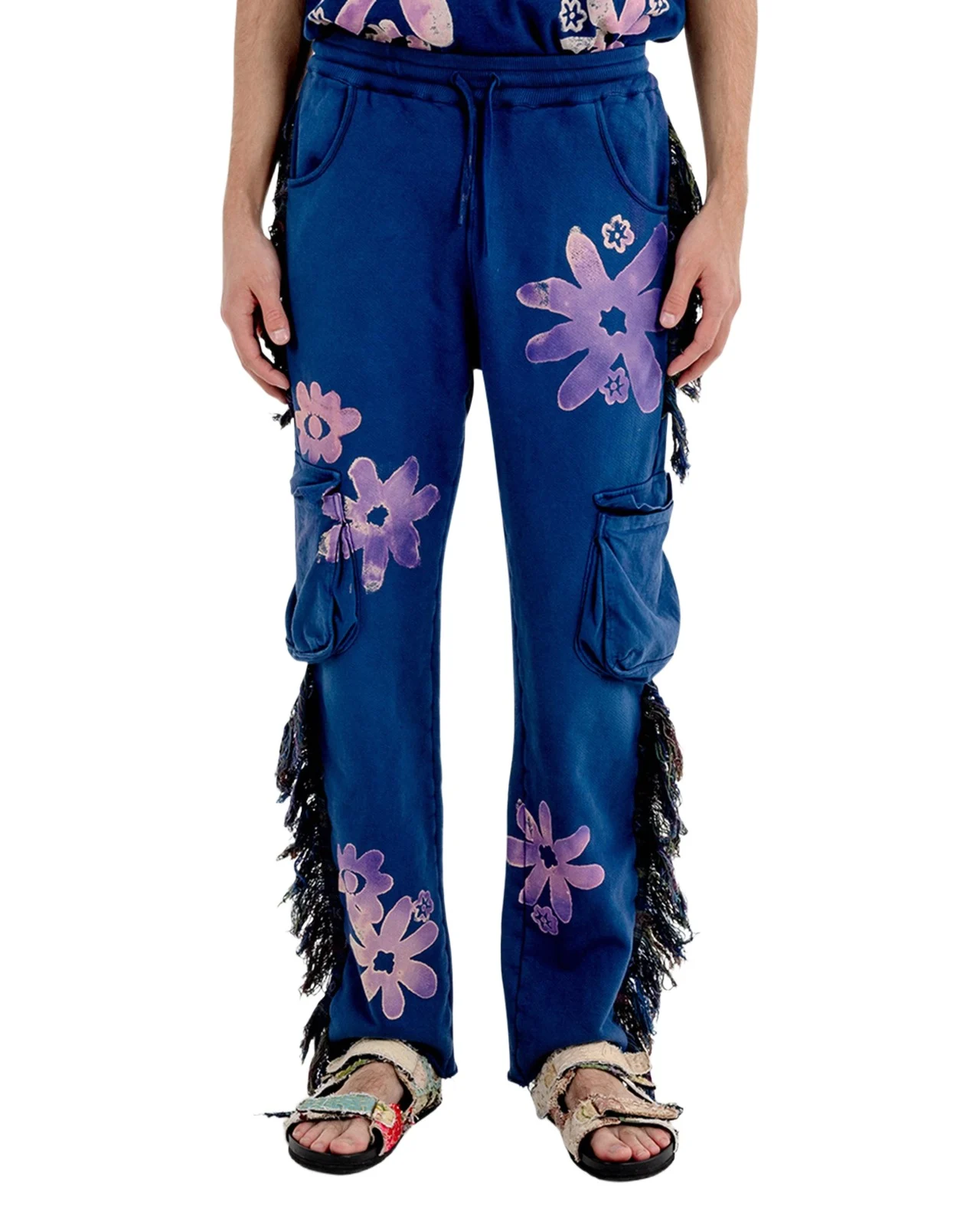 Men's Know U Riders Block-Print Joggers Men's Know U Riders Block-Print Joggers