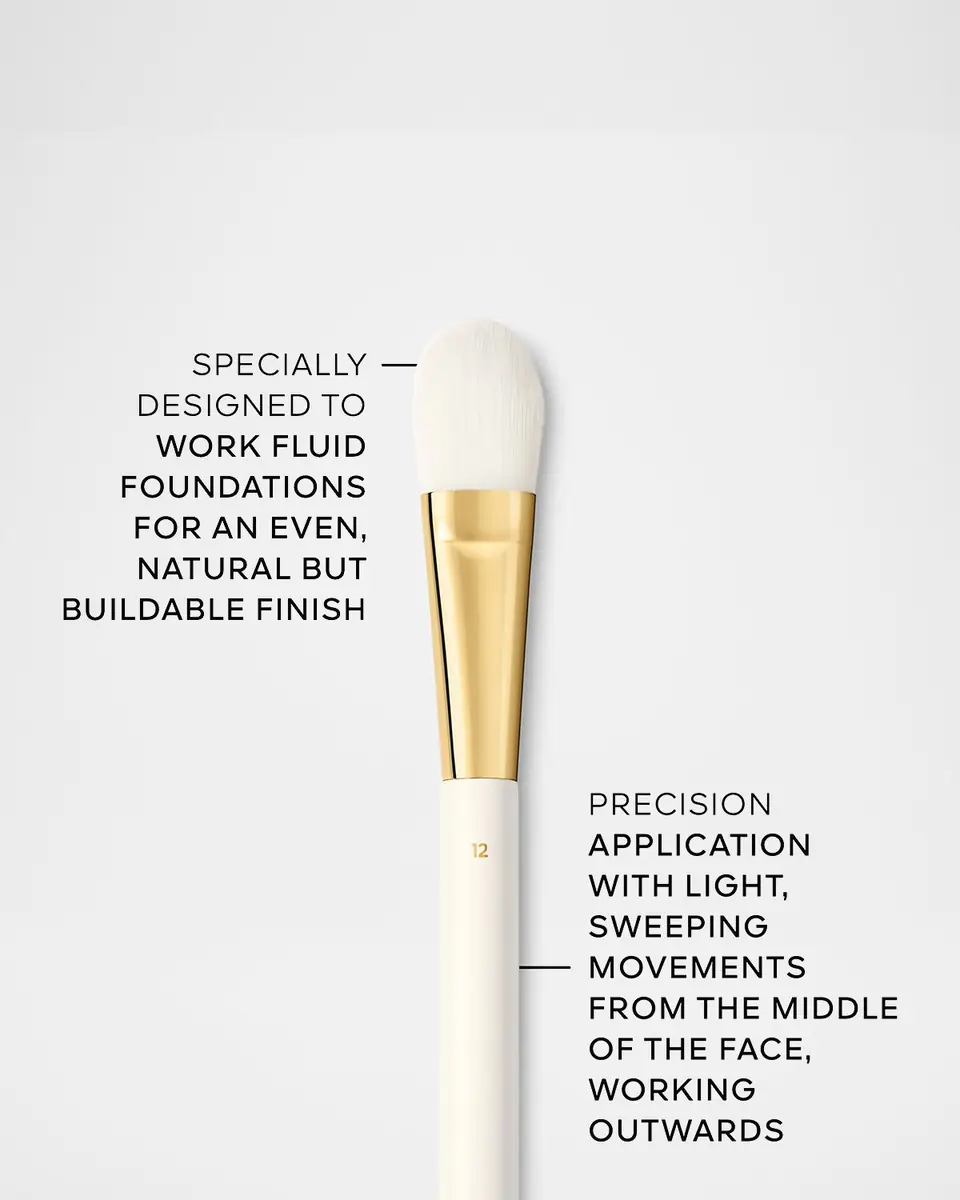 Guerlain No 12 Fluid Foundation Face Brush | Thumbnail 2 Guerlain No 12 Fluid Foundation Face Brush | Thumbnail 2