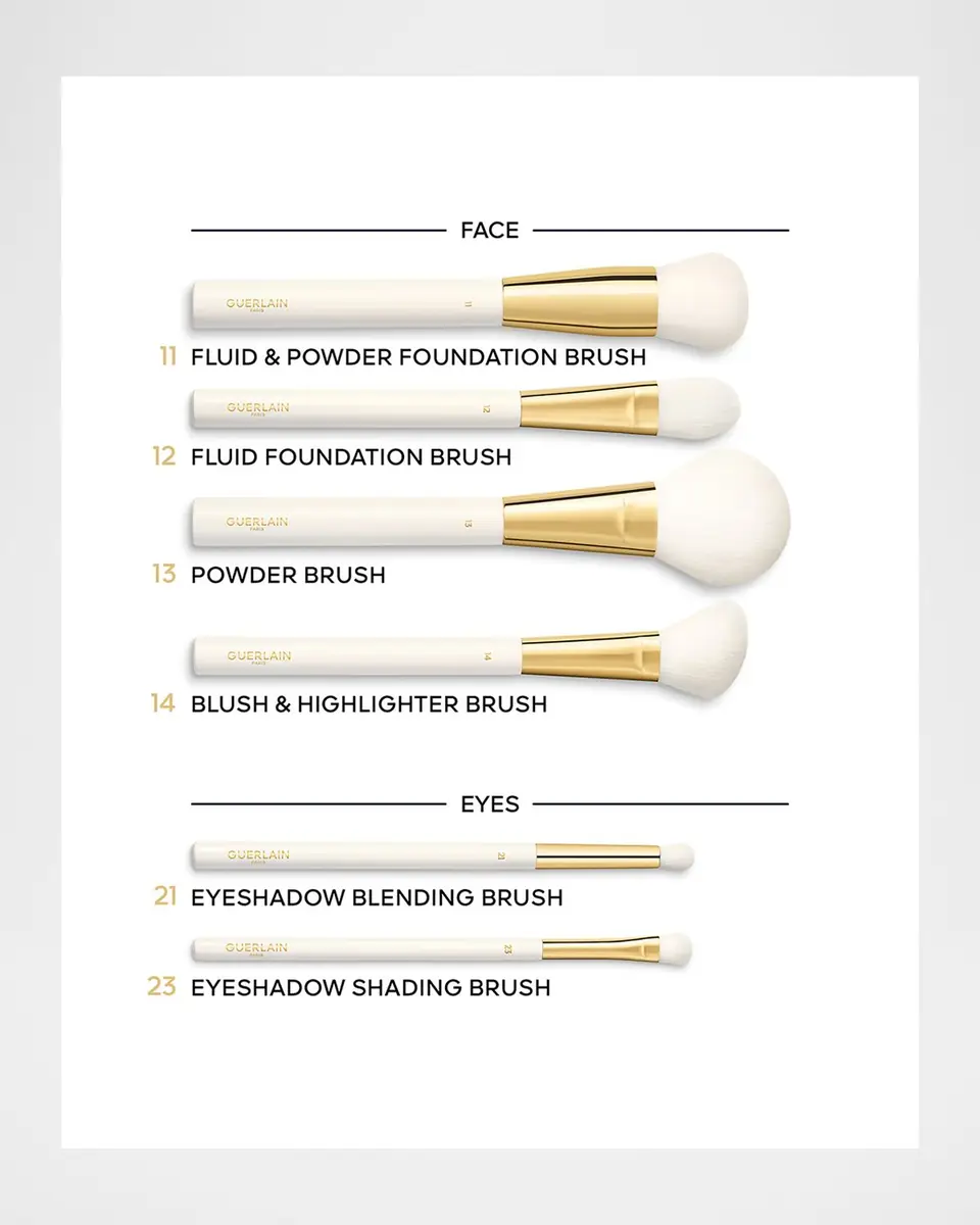 Guerlain No 12 Fluid Foundation Face Brush | Thumbnail 3 Guerlain No 12 Fluid Foundation Face Brush | Thumbnail 3