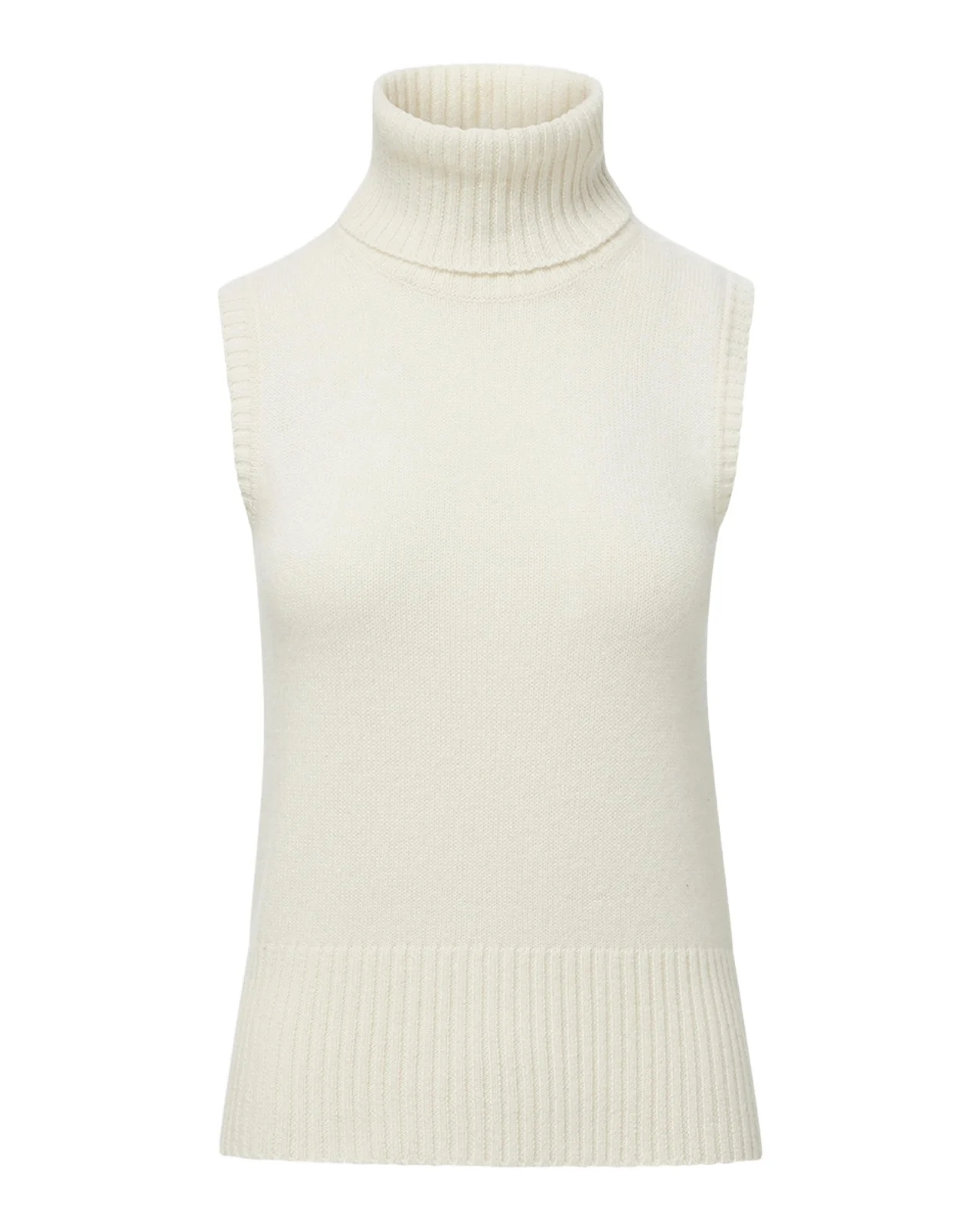 Mazzy Cashmere Turtleneck Shell