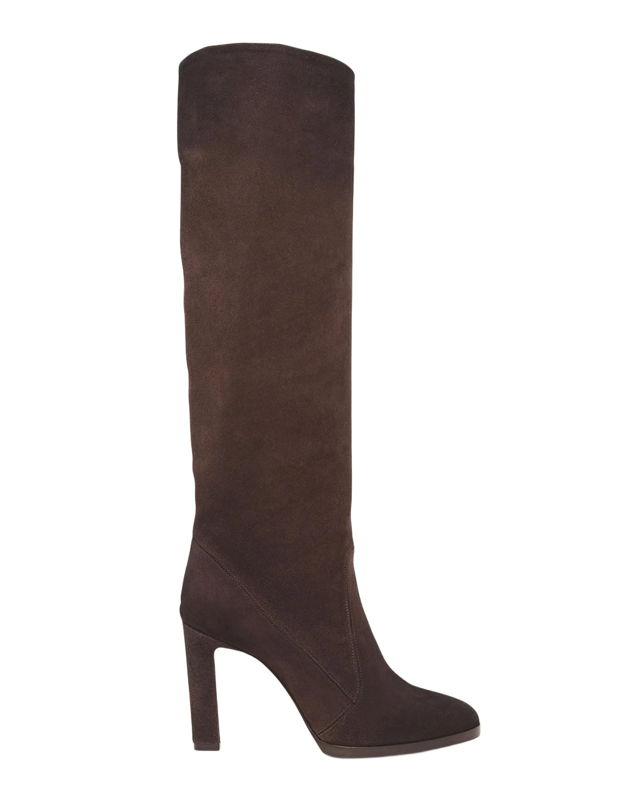Andy Suede Stiletto Knee Boots Andy Suede Stiletto Knee Boots