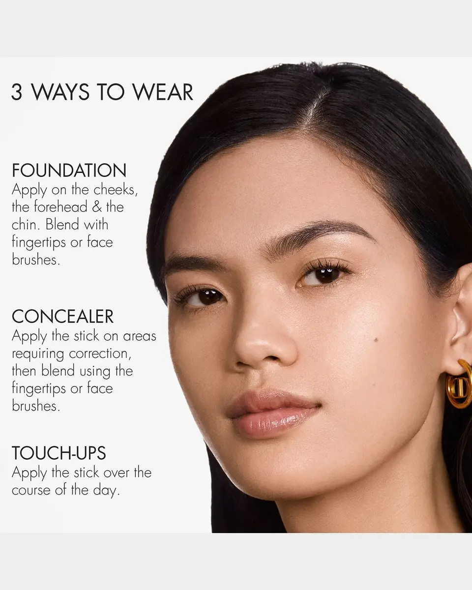 Dior Forever Skin Perfect 24H Multi-Use Foundation Stick | Thumbnail 5 Dior Forever Skin Perfect 24H Multi-Use Foundation Stick | Thumbnail 5