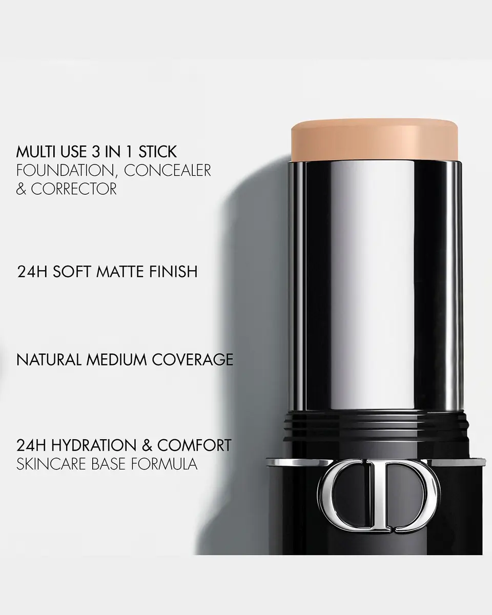 Dior Forever Skin Perfect 24H Multi-Use Foundation Stick | Thumbnail 6 Dior Forever Skin Perfect 24H Multi-Use Foundation Stick | Thumbnail 6