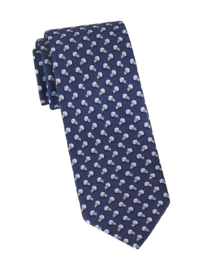 Ferragamo Men's Zona Silk Tie