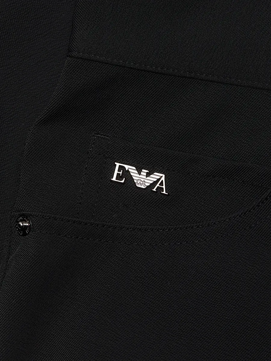 Emporio Armani Men's Stretch Tech Five-Pocket Pants | Thumbnail 7 Emporio Armani Men's Stretch Tech Five-Pocket Pants | Thumbnail 7