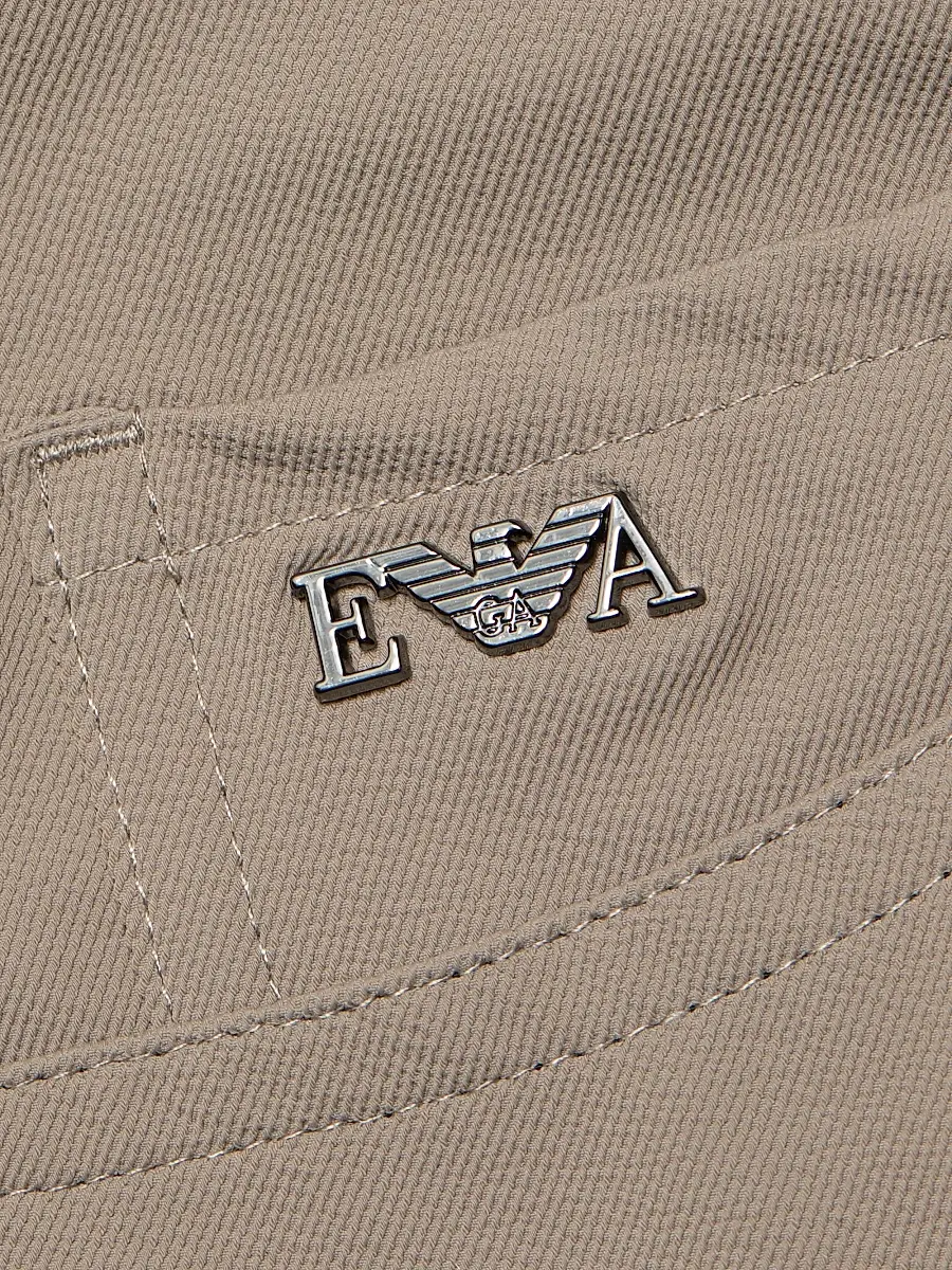 Emporio Armani Men's Stretch Tech Five-Pocket Pants | Thumbnail 7 Emporio Armani Men's Stretch Tech Five-Pocket Pants | Thumbnail 7