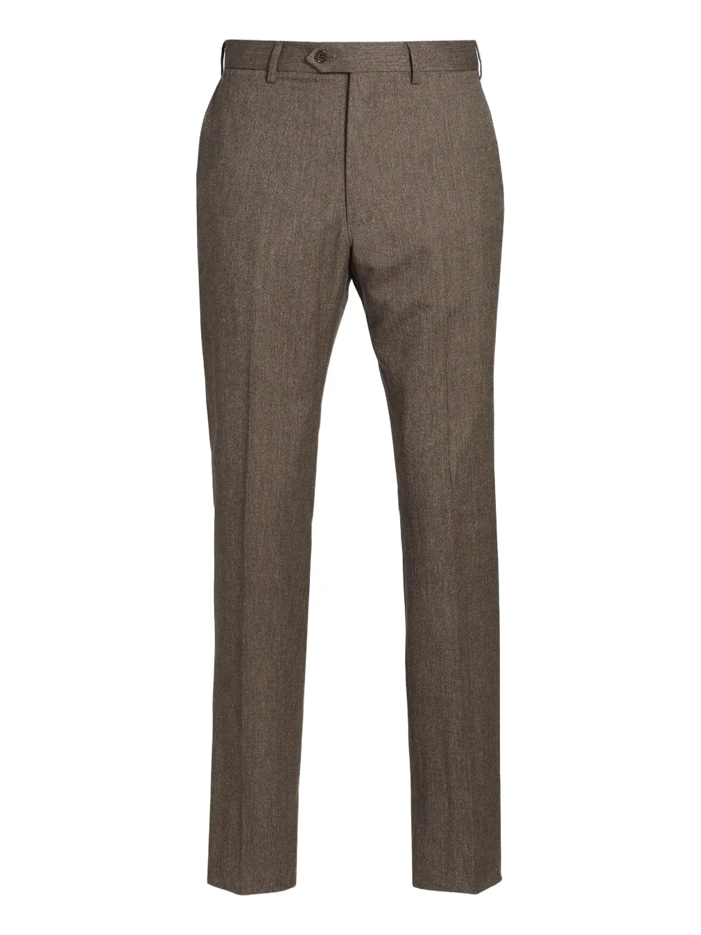 Men's Flat Front Wool Trousers Men's Flat Front Wool Trousers