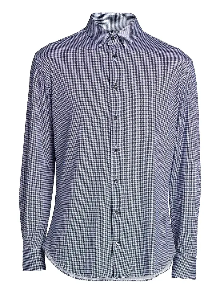 Men's Printed Cotton-Blend Jersey Shirt Men's Printed Cotton-Blend Jersey Shirt