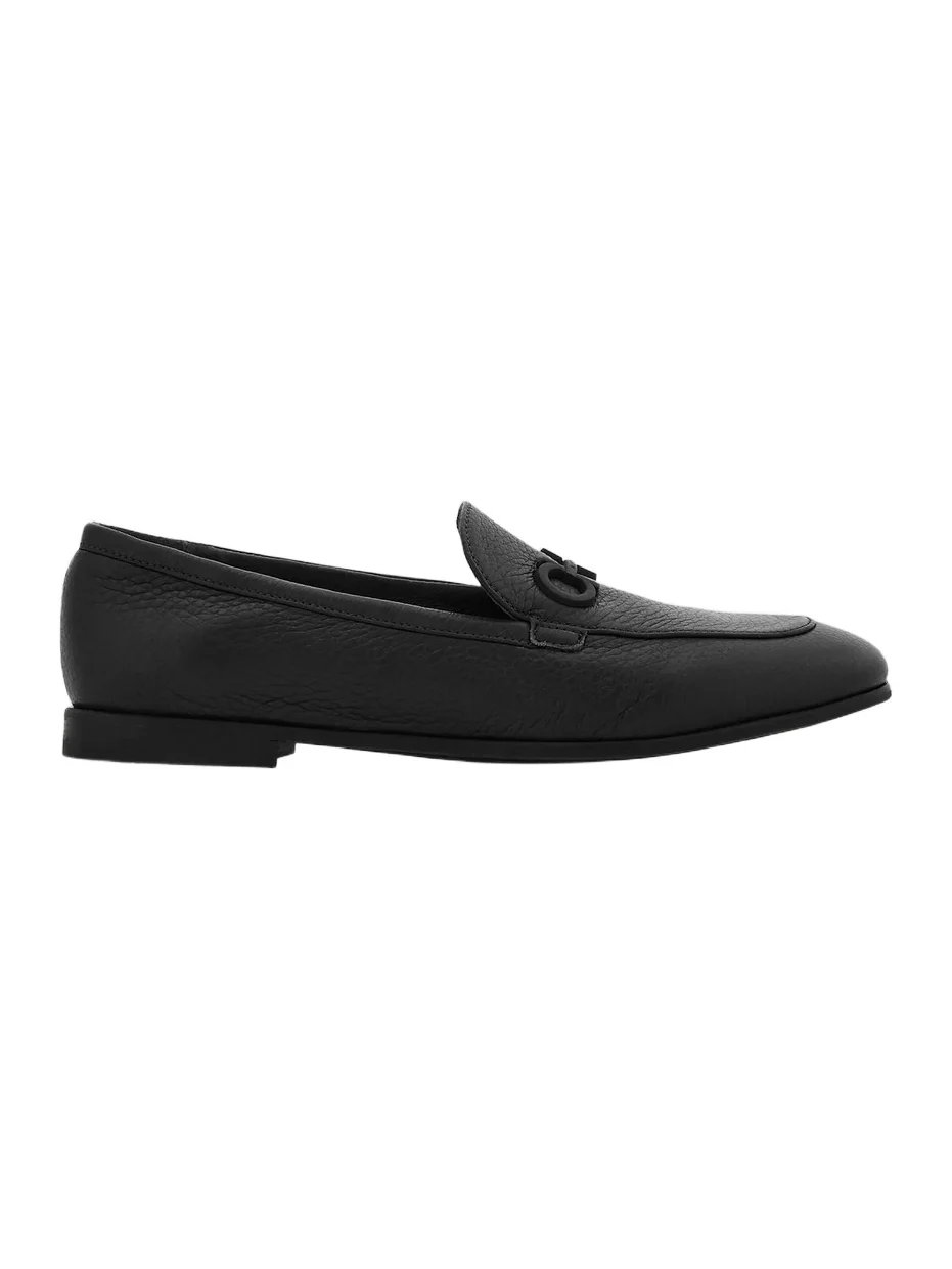 Women's Soldy Gancini Leather Loafers