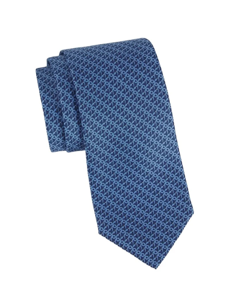 Ferragamo Men's Mamba Snake Tie