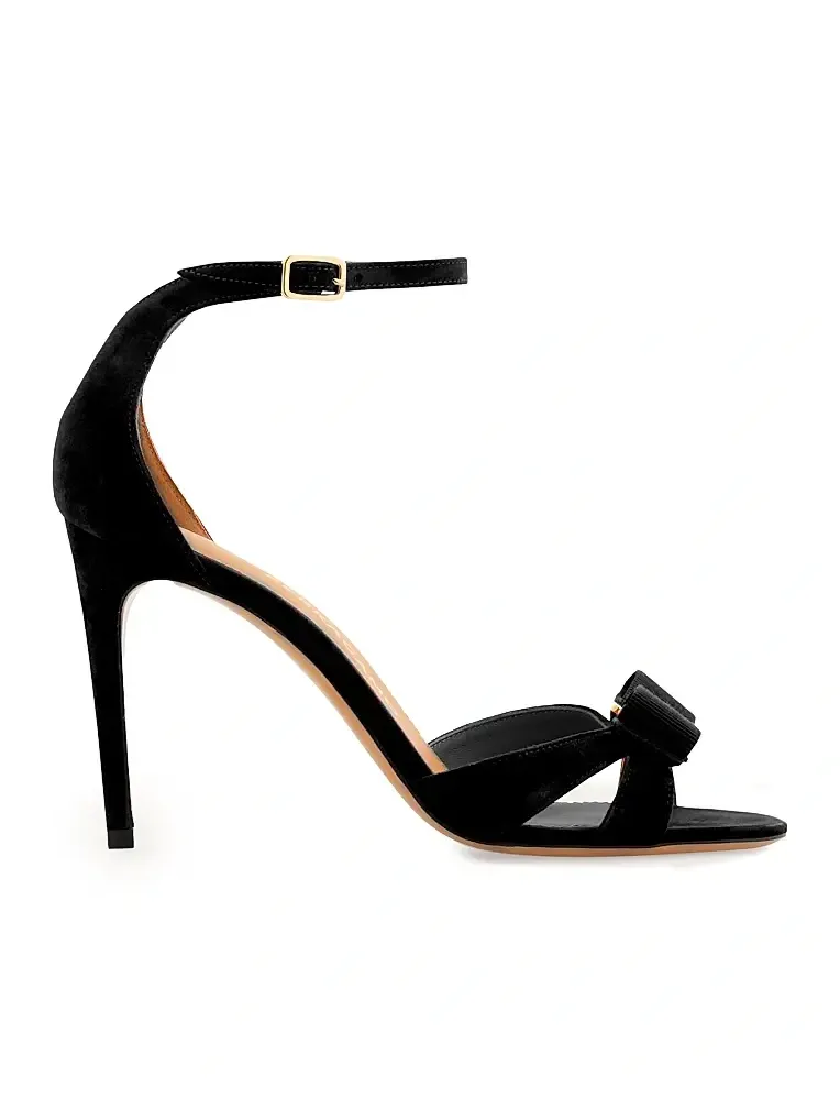 Women's Roxy 95MM Bow-Embellished Sandals Women's Roxy 95MM Bow-Embellished Sandals