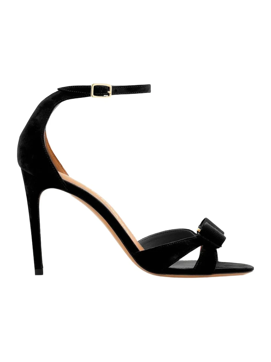 Ferragamo Women's Roxy 95MM Bow-Embellished Sandals