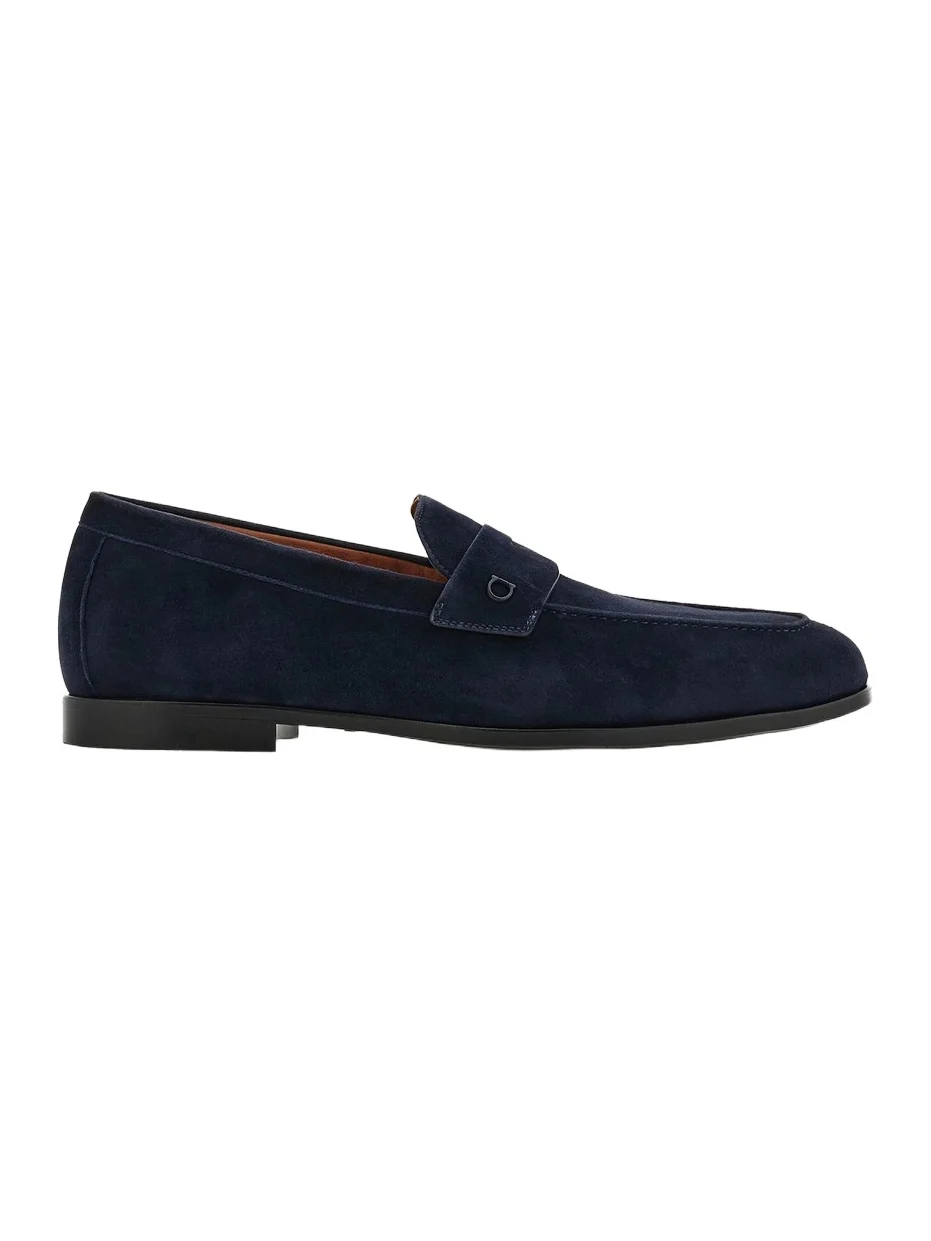 Men's Tiberio Suede Penny Loafers Men's Tiberio Suede Penny Loafers