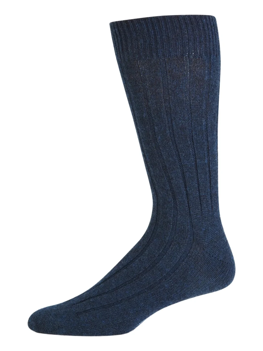 Marcoliani Men's Ribbed Cashmere Socks