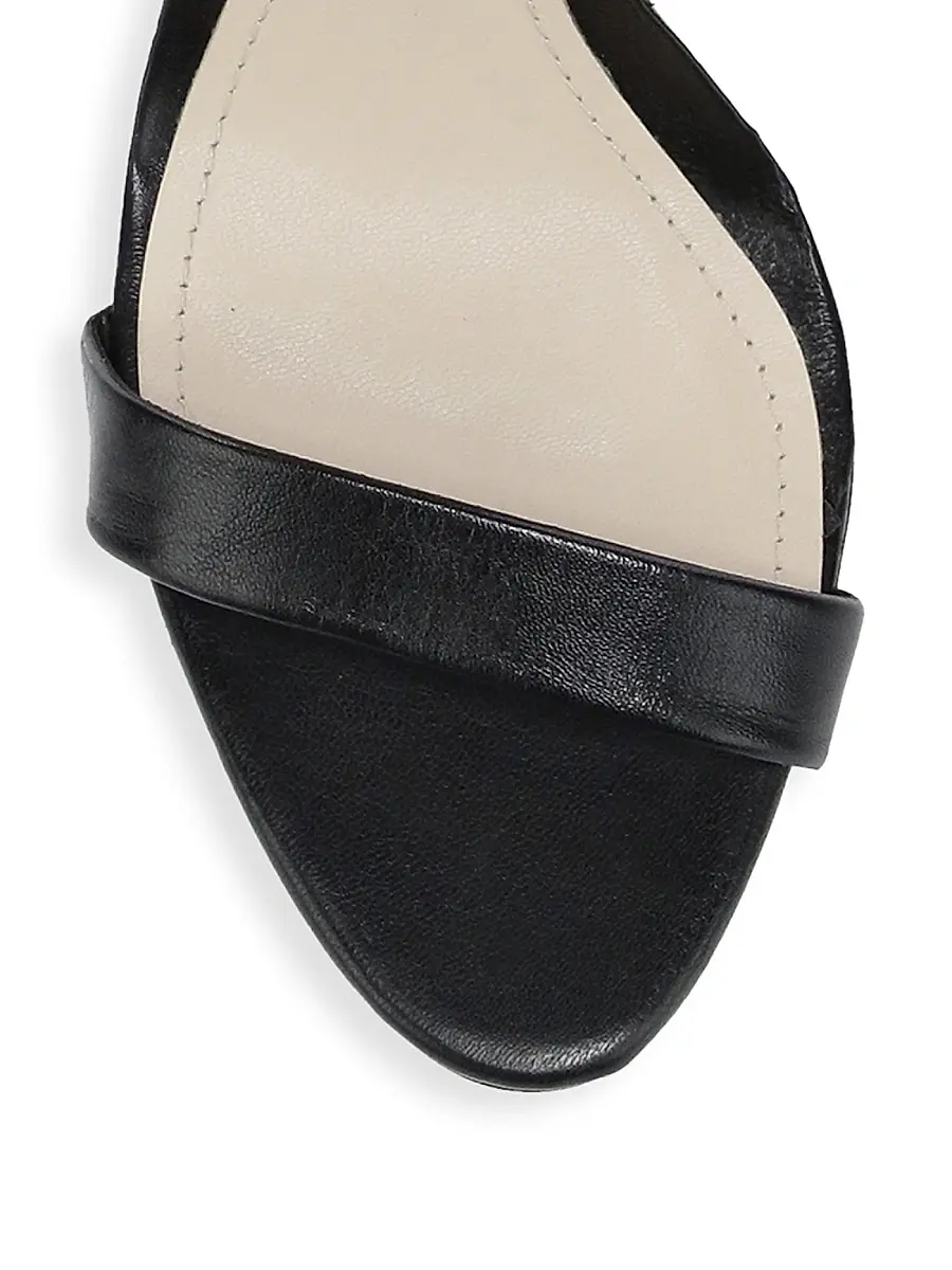 Schutz Women's Cadey-Lee Leather Ankle-Strap Sandals | Thumbnail 4 Schutz Women's Cadey-Lee Leather Ankle-Strap Sandals | Thumbnail 4