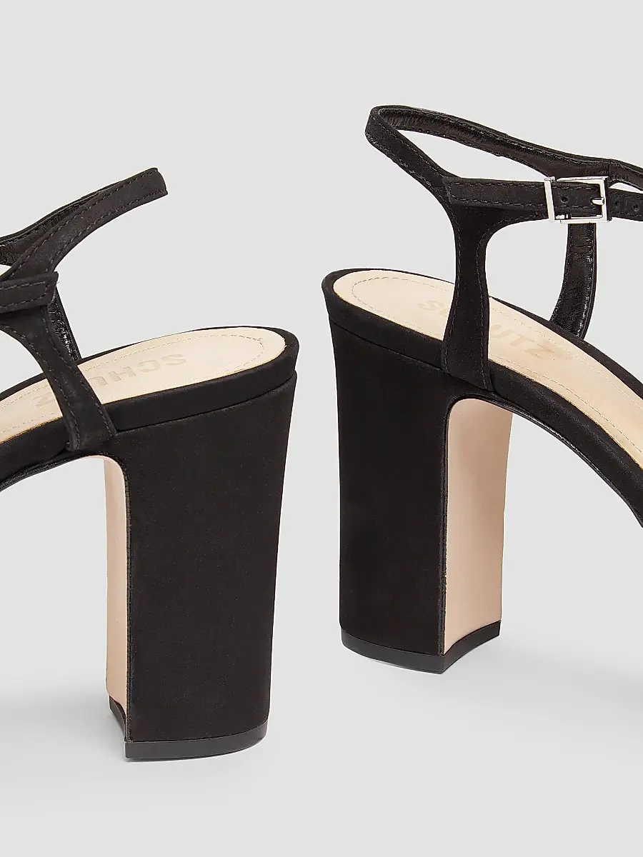 Schutz Women's Keefa Suede Platform Sandals | Thumbnail 5 Schutz Women's Keefa Suede Platform Sandals | Thumbnail 5