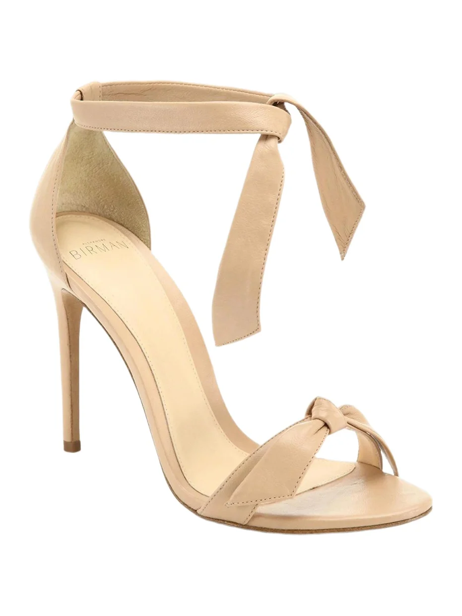 Women's Clarita Bow Leather Sandals