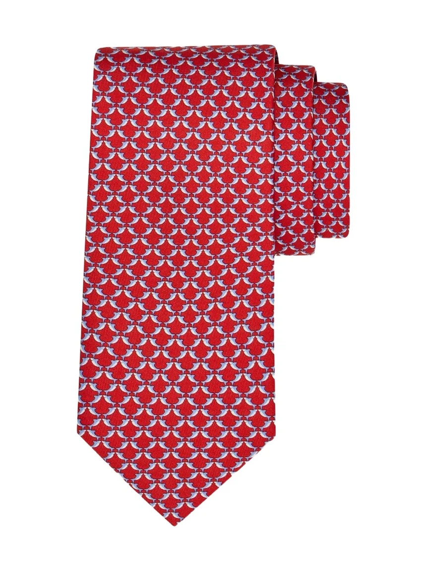 Ferragamo Men's Achille Silk Tie